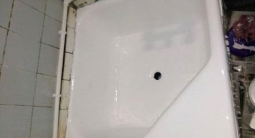 Ремонт поддона душевой кабины | Бульвар Рокоссовского