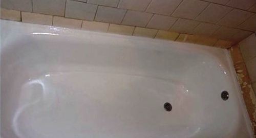 Восстановление ванны акрилом | Бульвар Рокоссовского