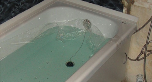 Установкой акрилового вкладыша | Бульвар Рокоссовского